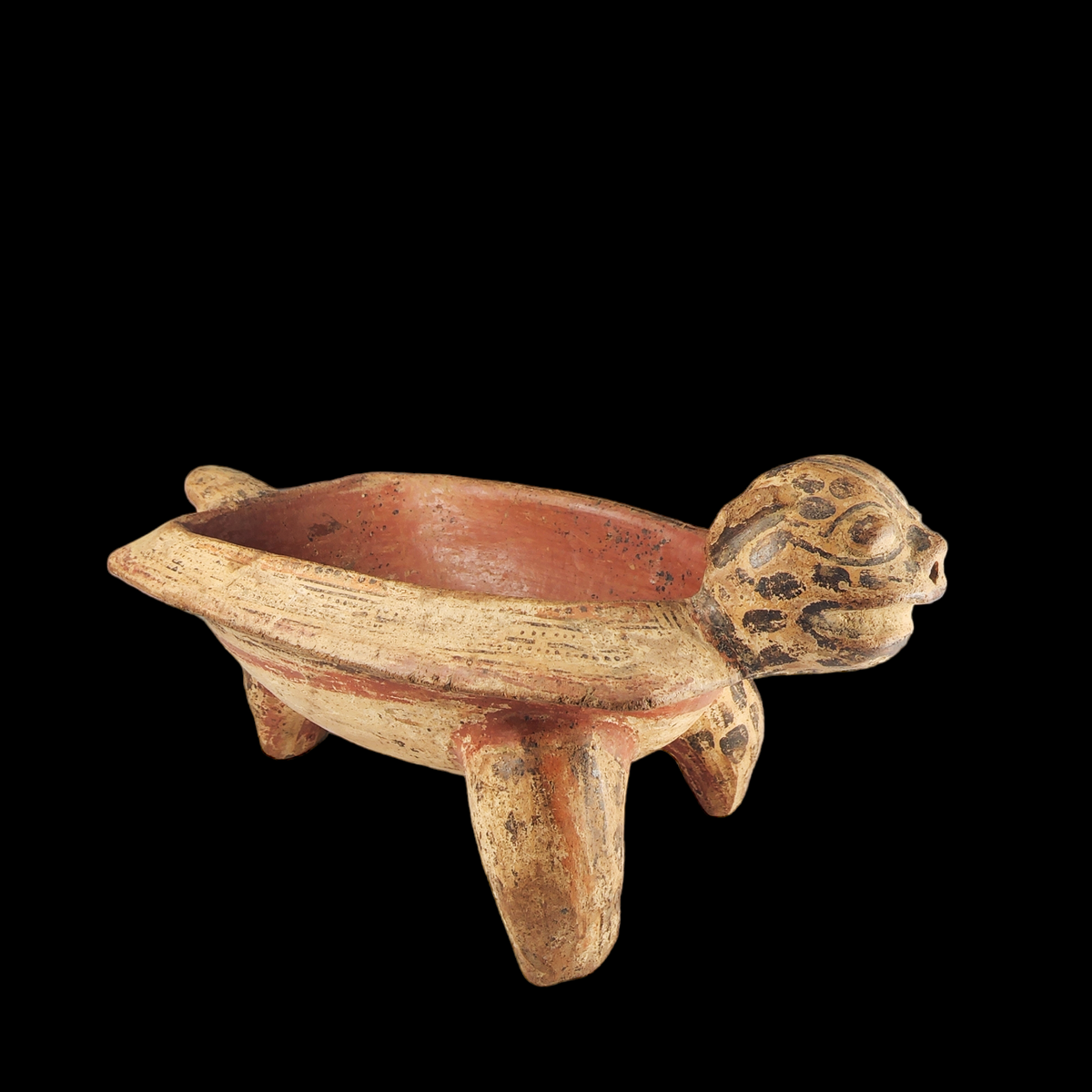 Pre-Columbian Nicoya Jaguar Vessel