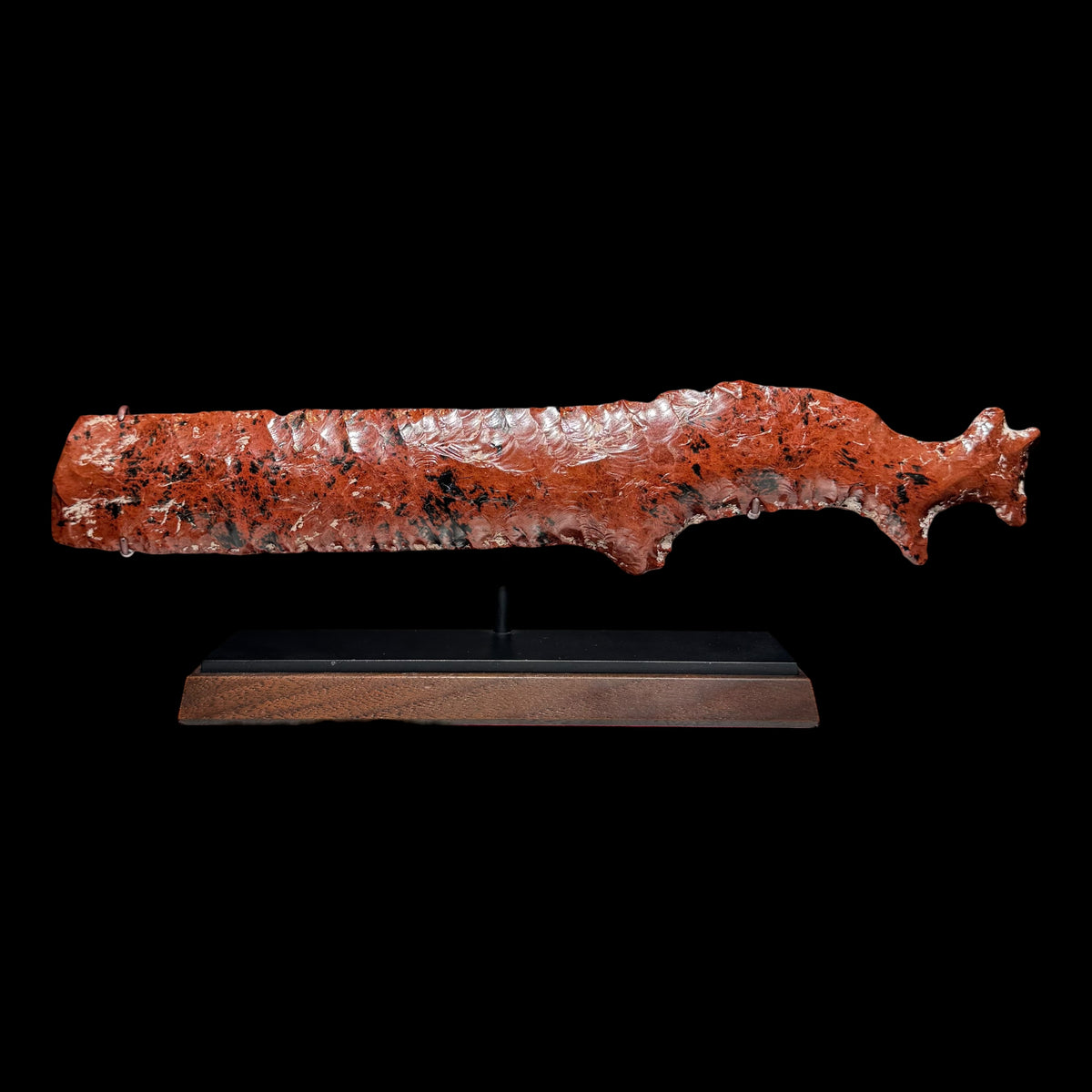Pre-Columbian Colima Dog Obsidian blade