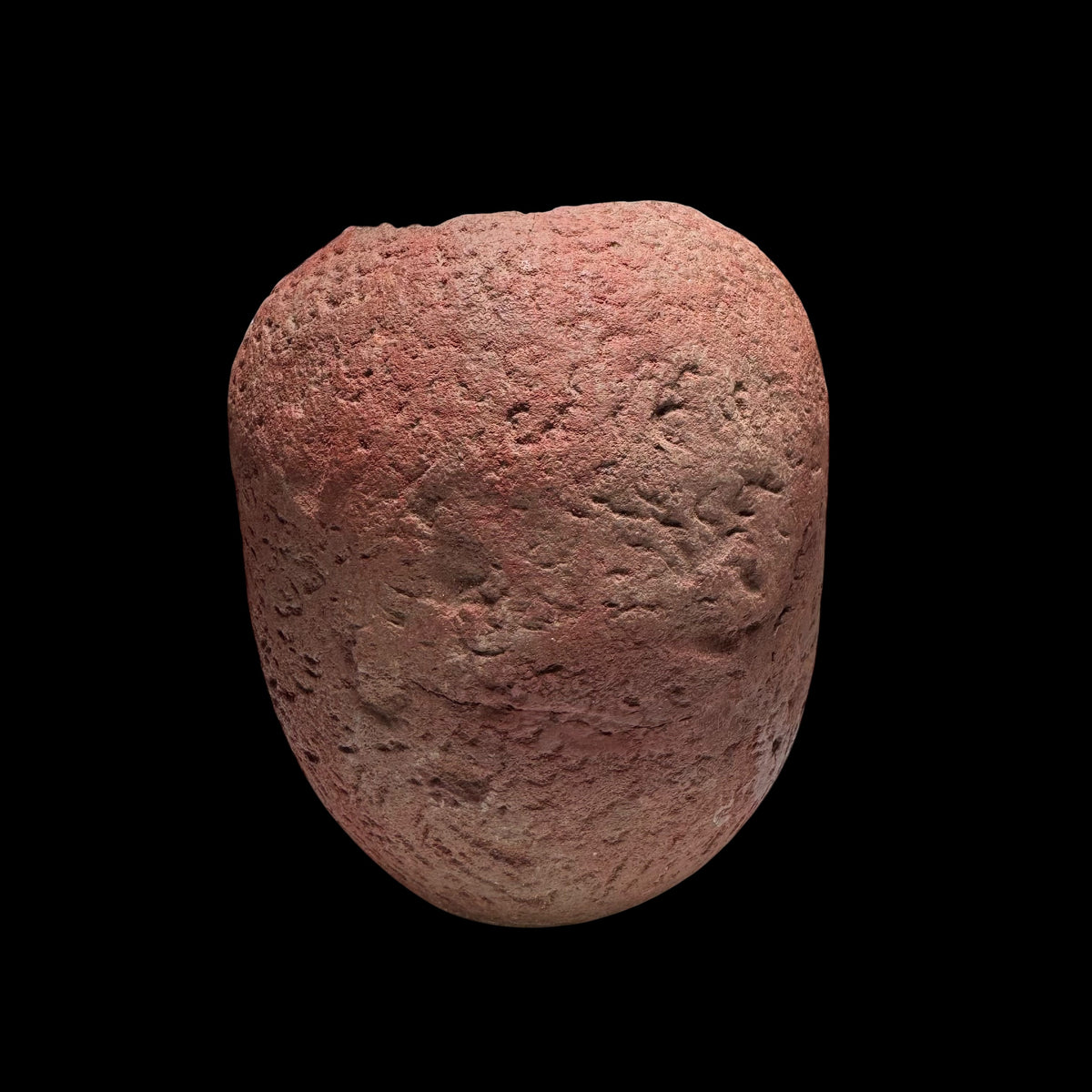 Pre-Columbian Olmec Las Bocas One-Eyed Figural Vessel