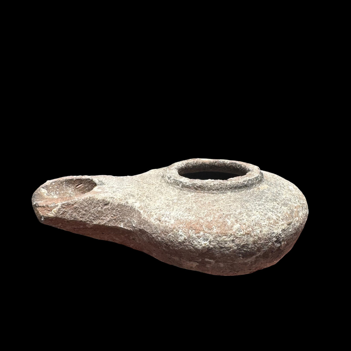 Ancient Herodian Pottery Oil Lamp
