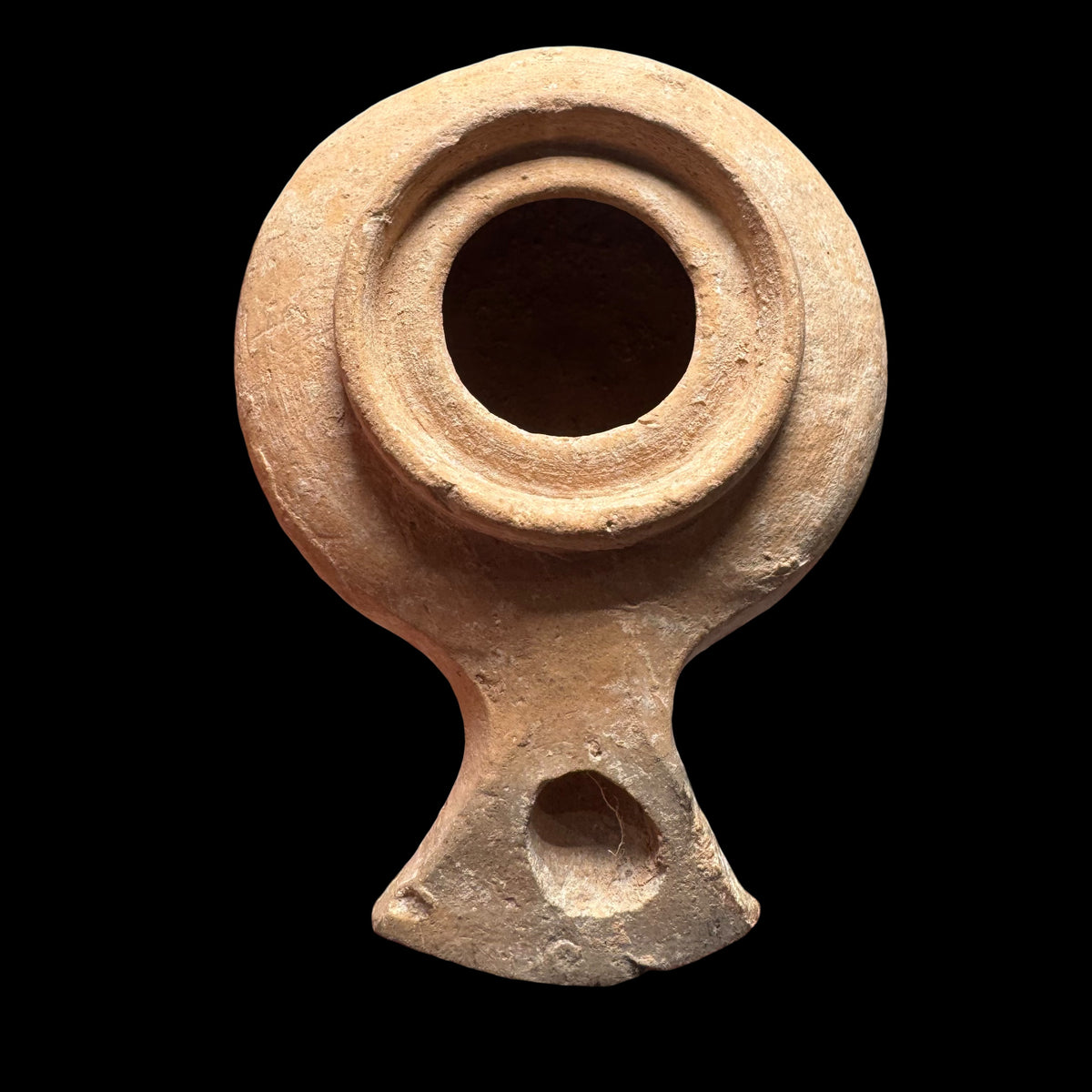 Ancient Herodian Pottery Oil Lamp