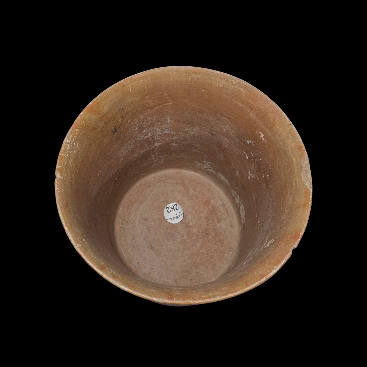 Pre-Columbian Maya Lidded Tripod Cylinder Vessel