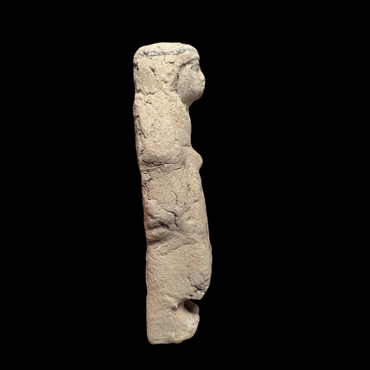 Ancient Egyptian Pottery Ushabtis of Rwjtj