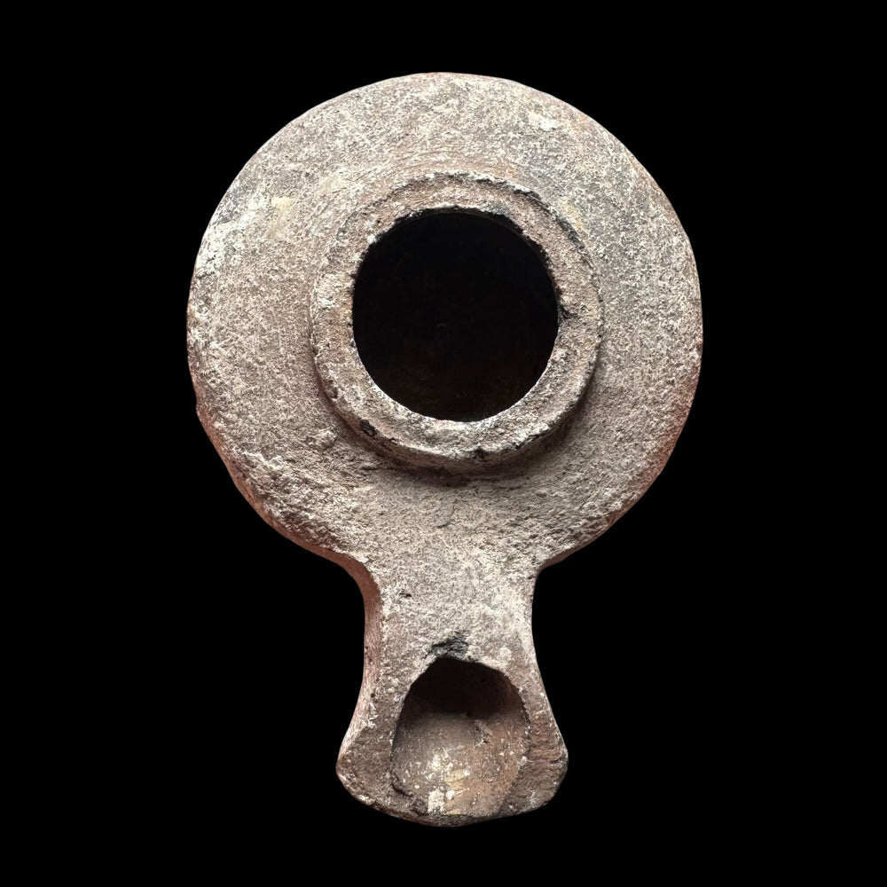 Ancient Herodian Pottery Oil Lamp