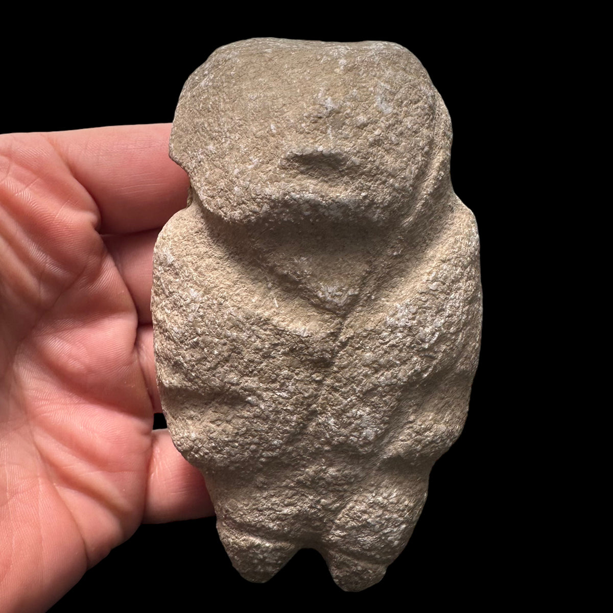 Pre-Columbian Guerrero stone figure