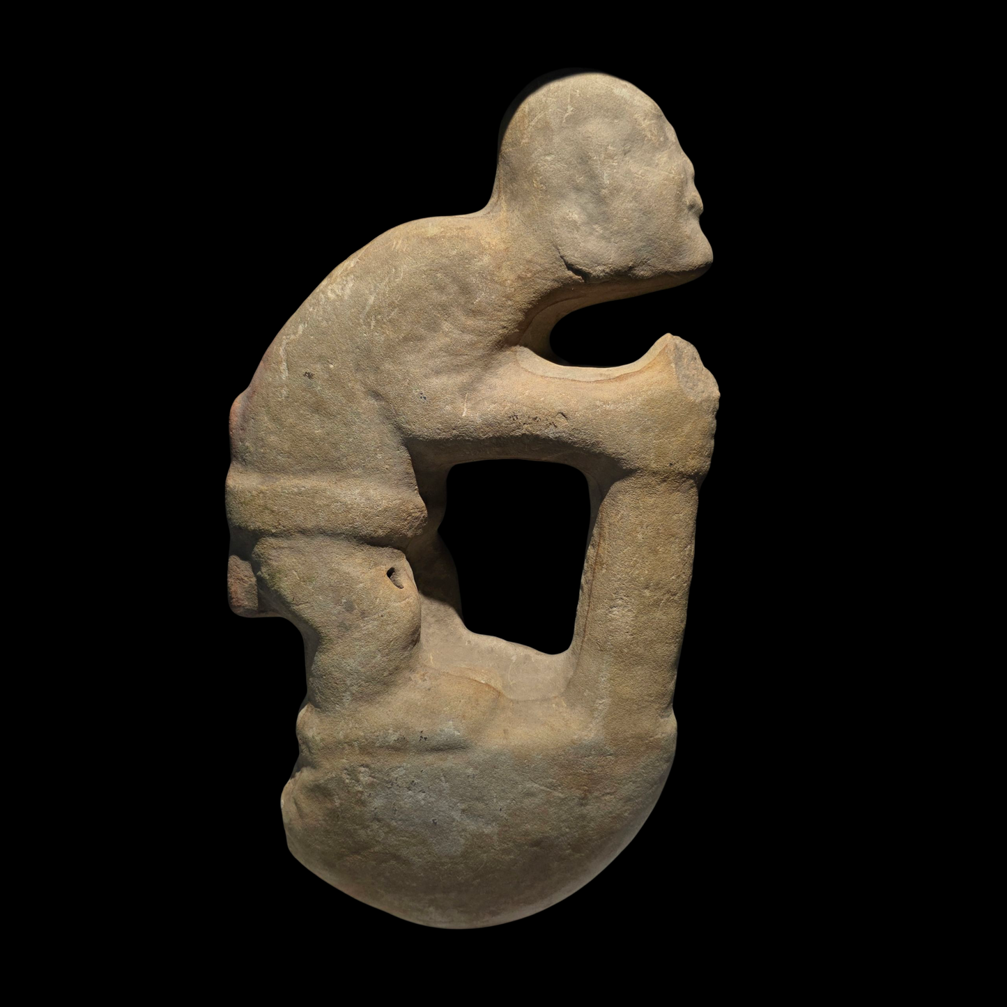 Pre-Columbian Huastec Stone Boundary marker