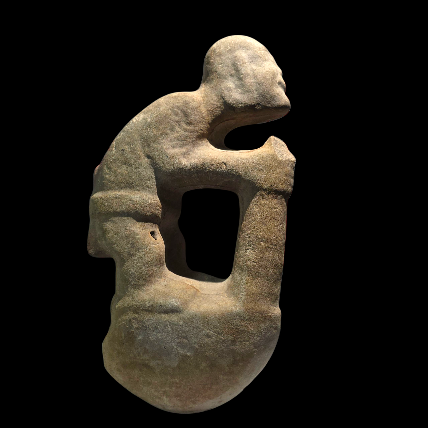 Pre-Columbian Huastec Stone Boundary marker