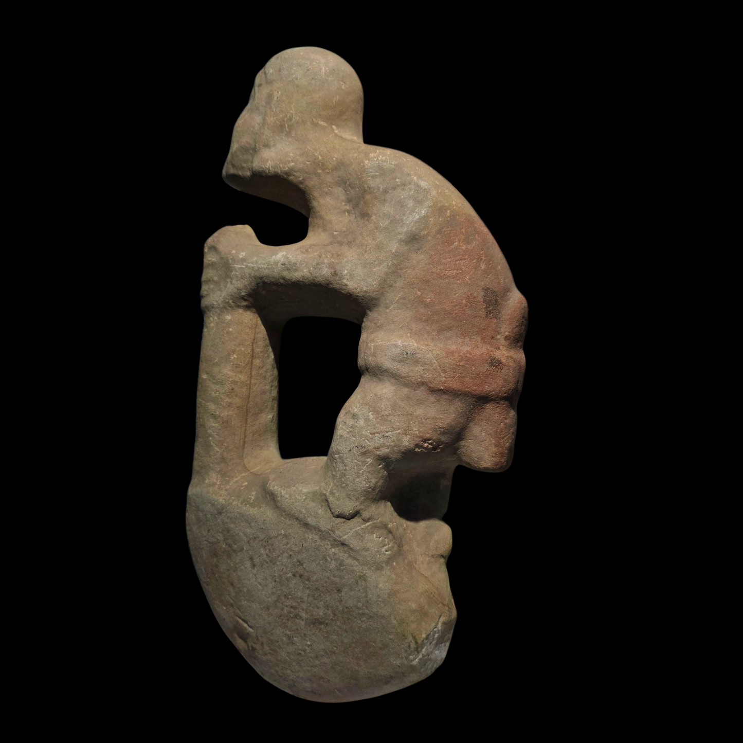 Pre-Columbian Huastec Stone Boundary marker