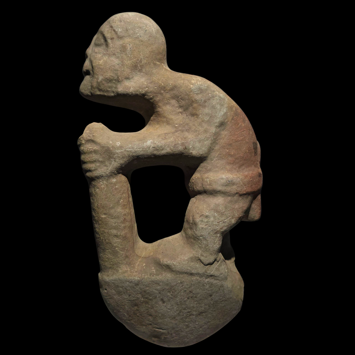 Pre-Columbian Huastec Stone Boundary marker