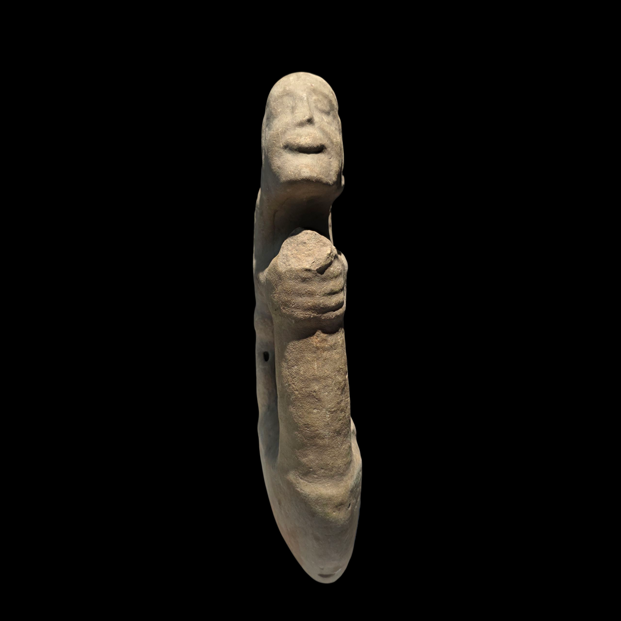 Pre-Columbian Huastec Stone Boundary marker