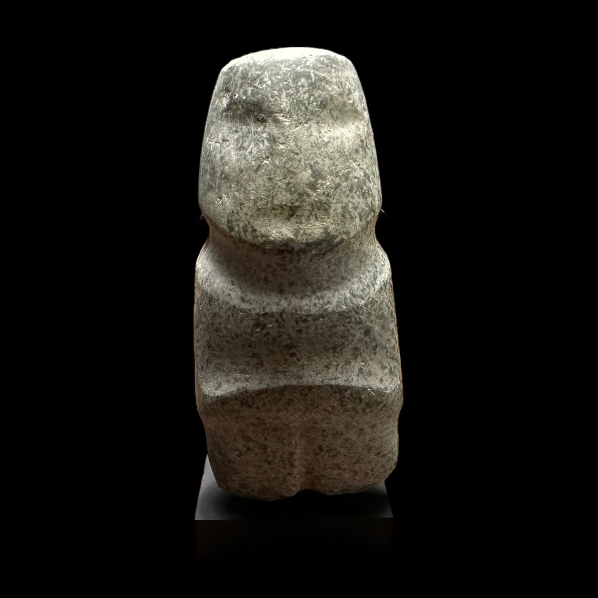 Pre-Columbian Mezcala stone figure