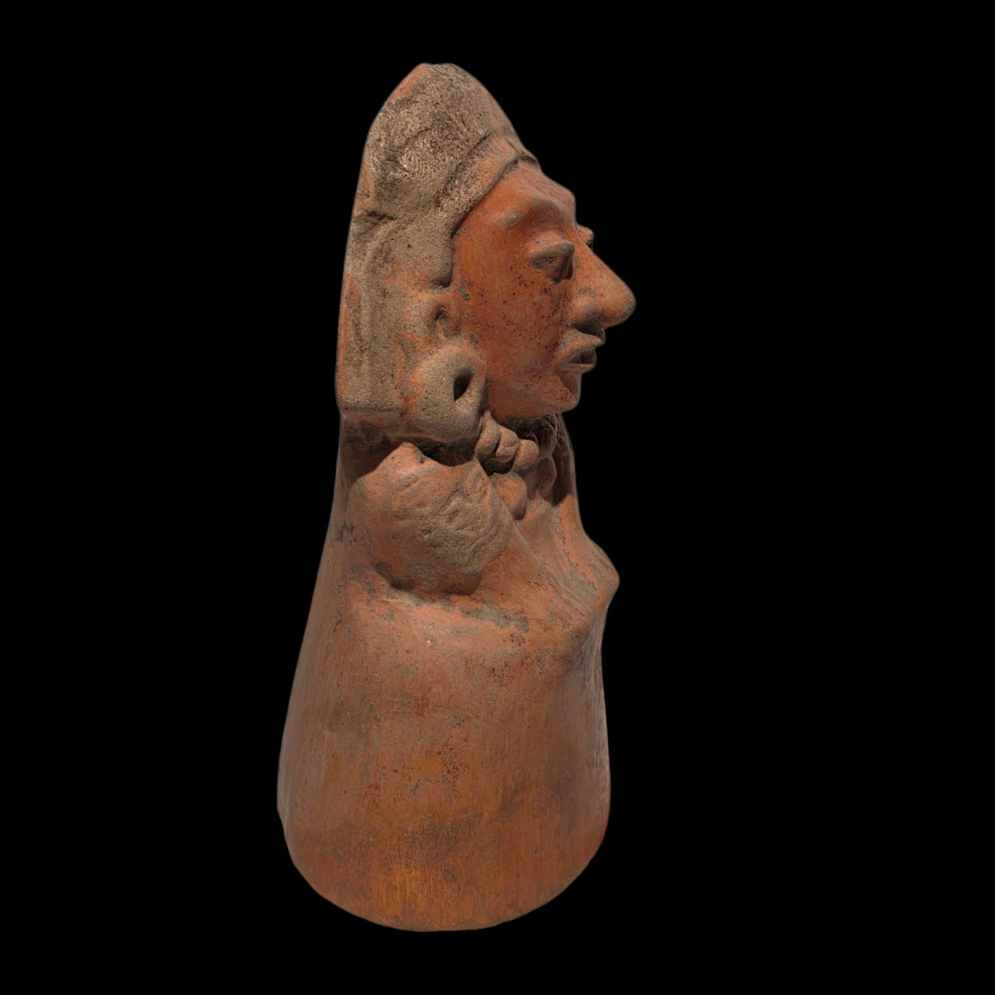Pre-Columbian Maya Pottery Figure