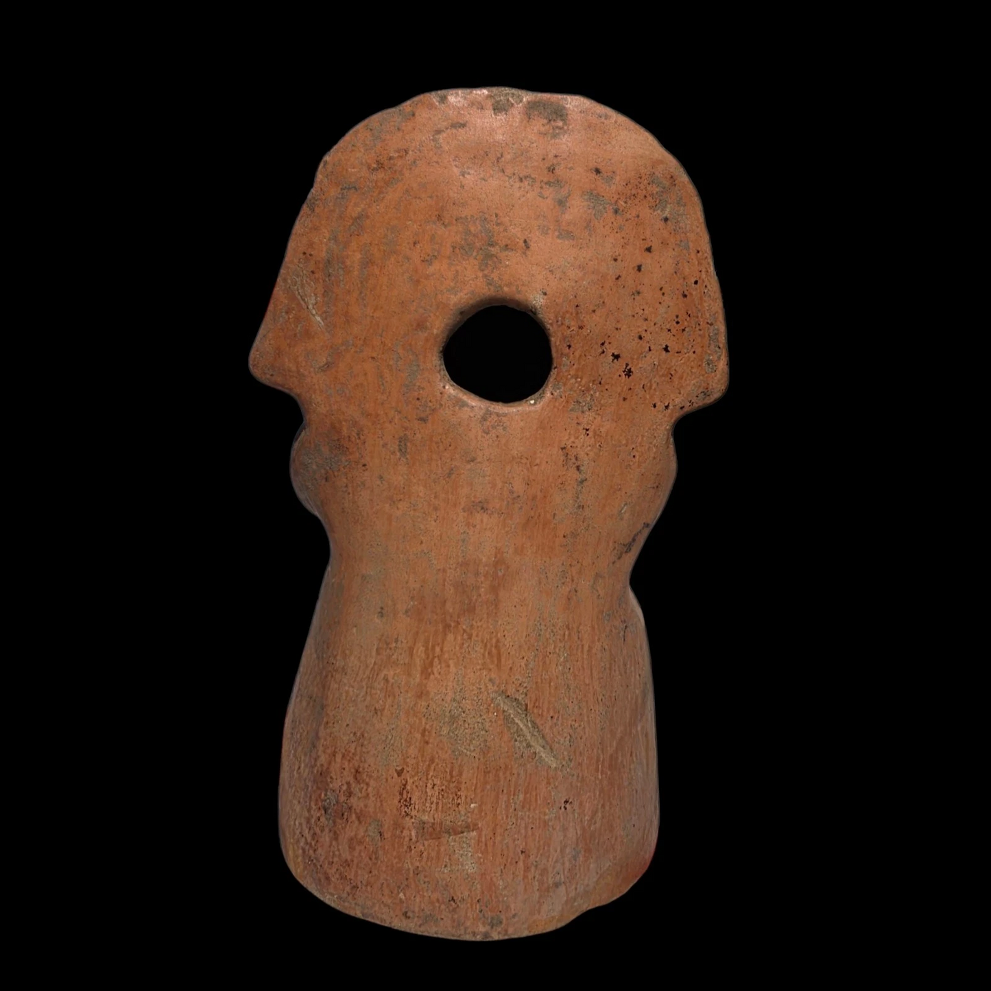 Pre-Columbian Maya Pottery Figure