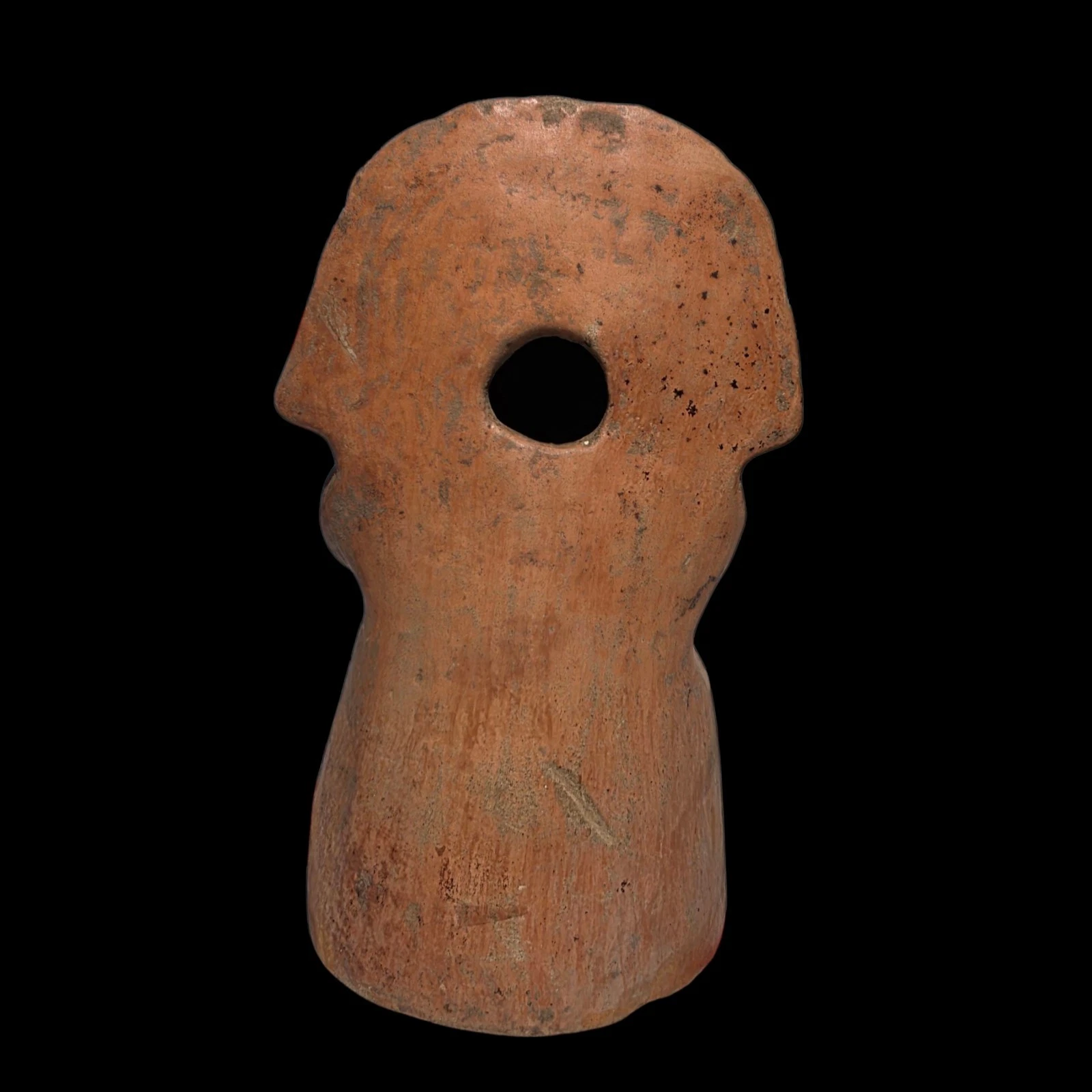 Pre-Columbian Maya Pottery Figure