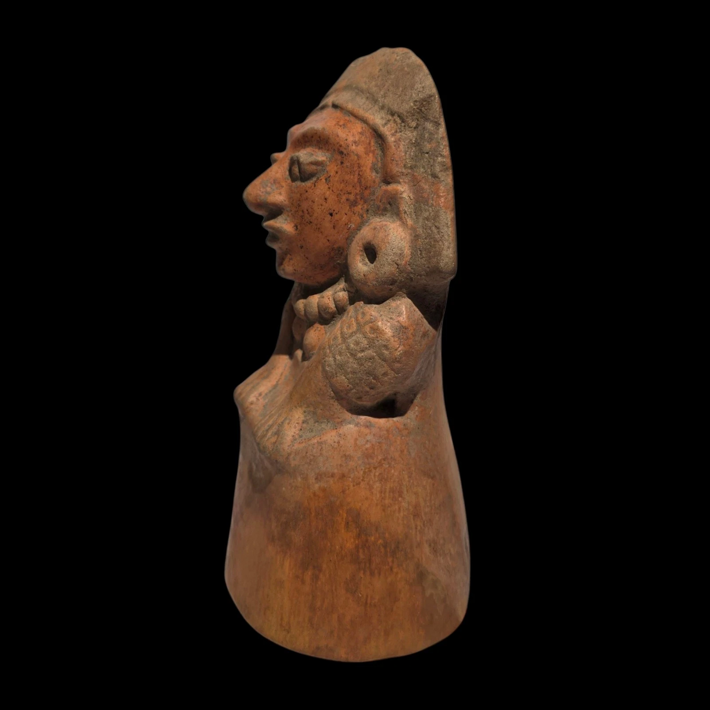 Pre-Columbian Maya Pottery Figure