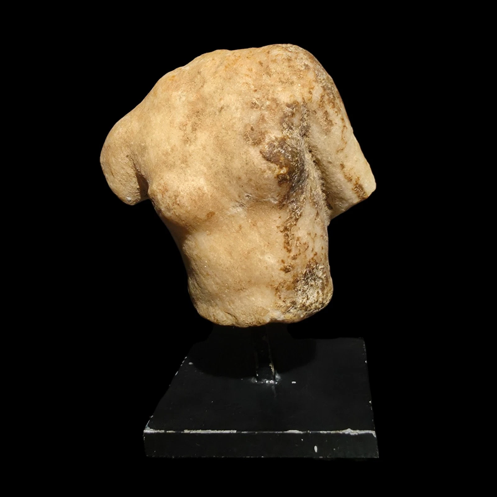 Ancient Roman alabaster Torso