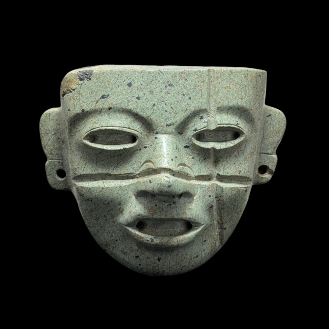 Important Teotihuacan serpentine mask
