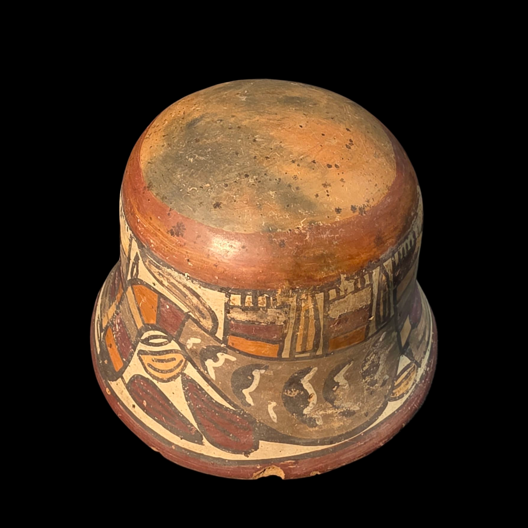 Pre-Columbian Nazca pottery bowl
