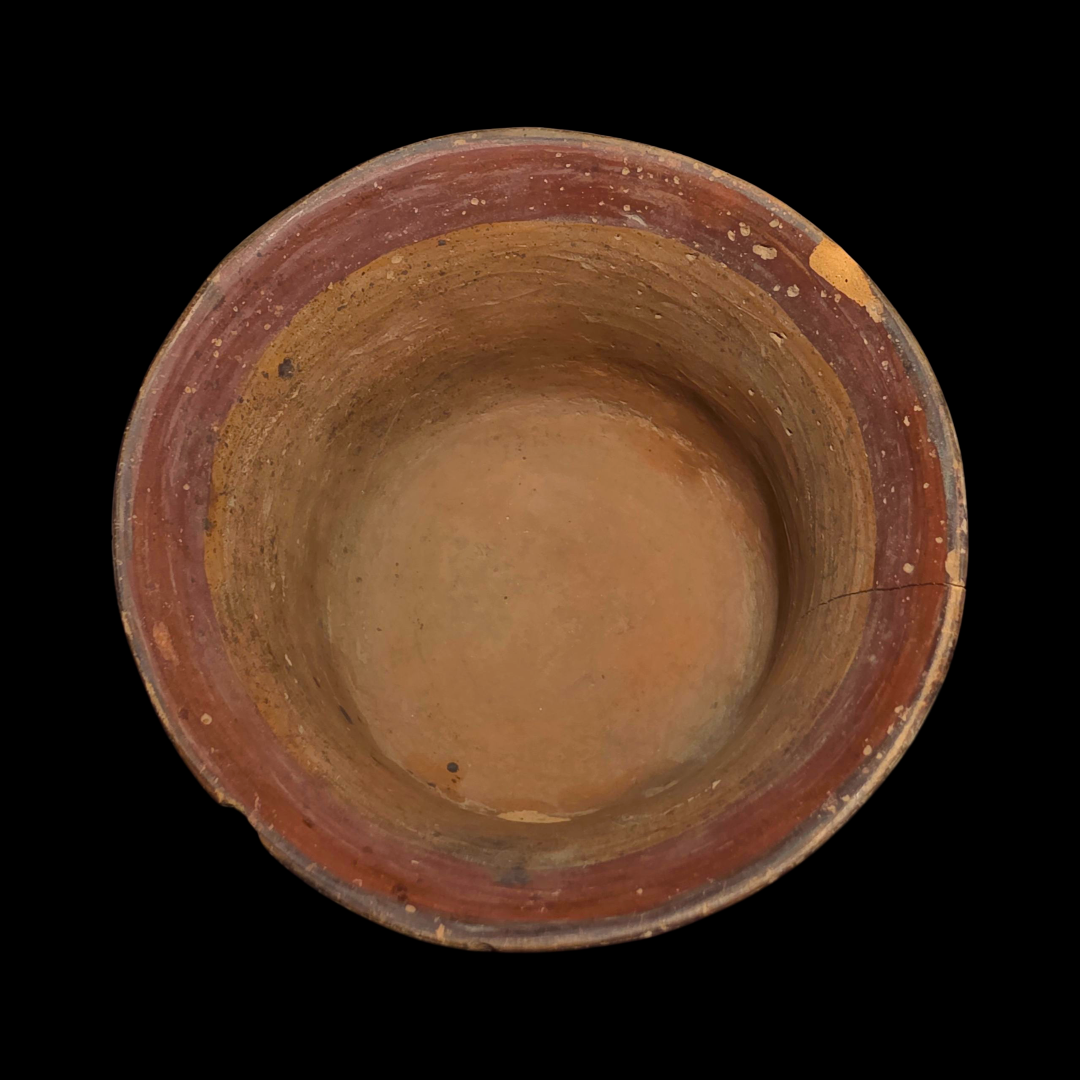 Pre-Columbian Nazca pottery bowl