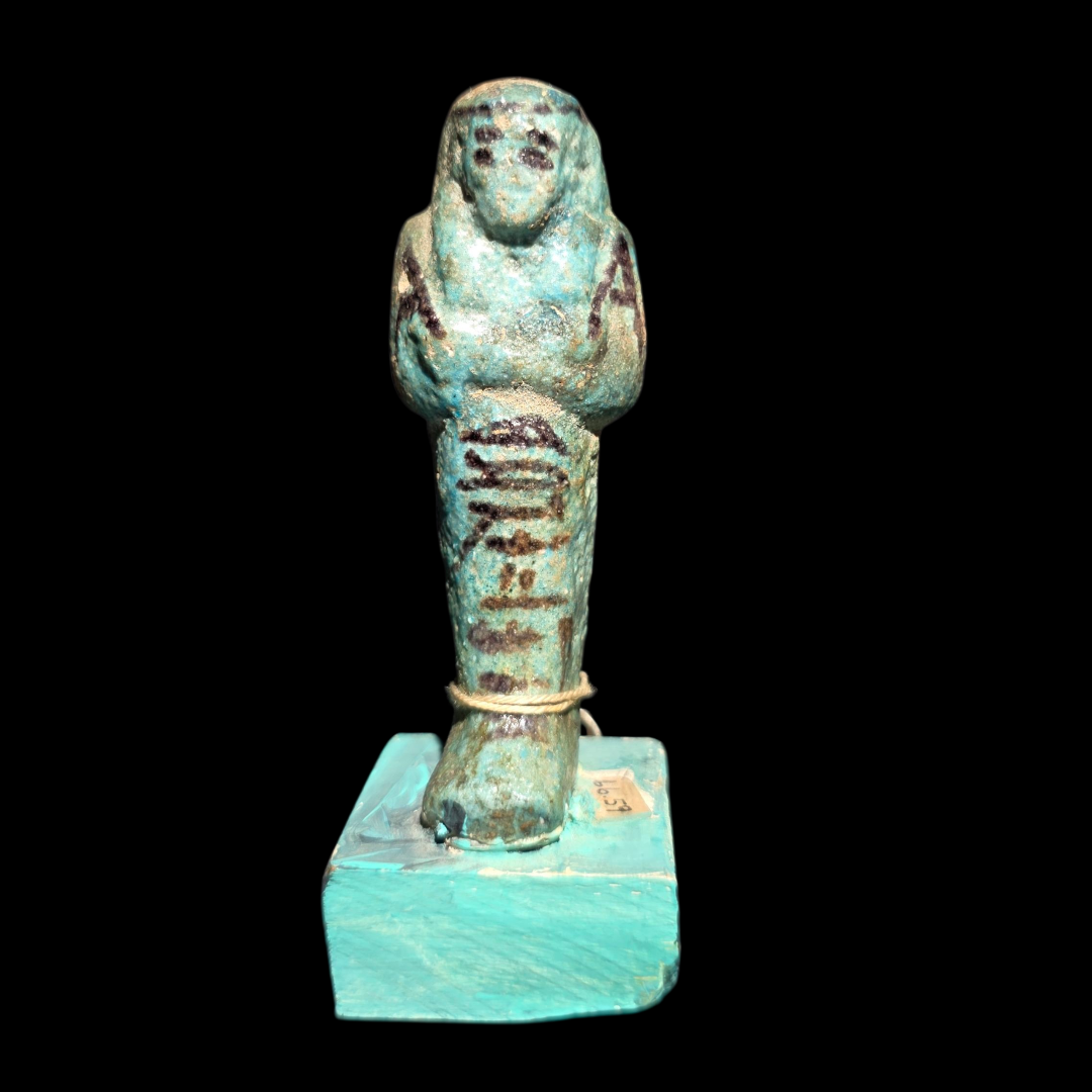 Ancient Ushabti of Wsir Nsy-n-Imn (The Osiris Nesyenamun)