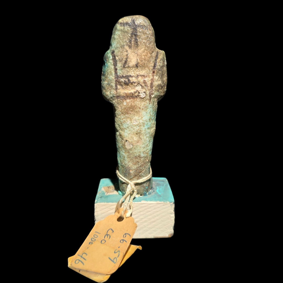 Ancient Ushabti of Wsir Nsy-n-Imn (The Osiris Nesyenamun)