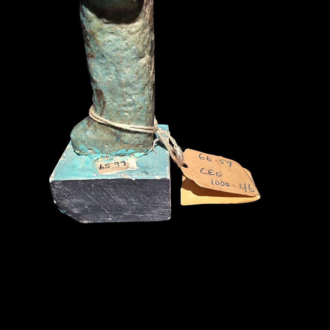 Ancient Ushabti of Wsir Nsy-n-Imn (The Osiris Nesyenamun)