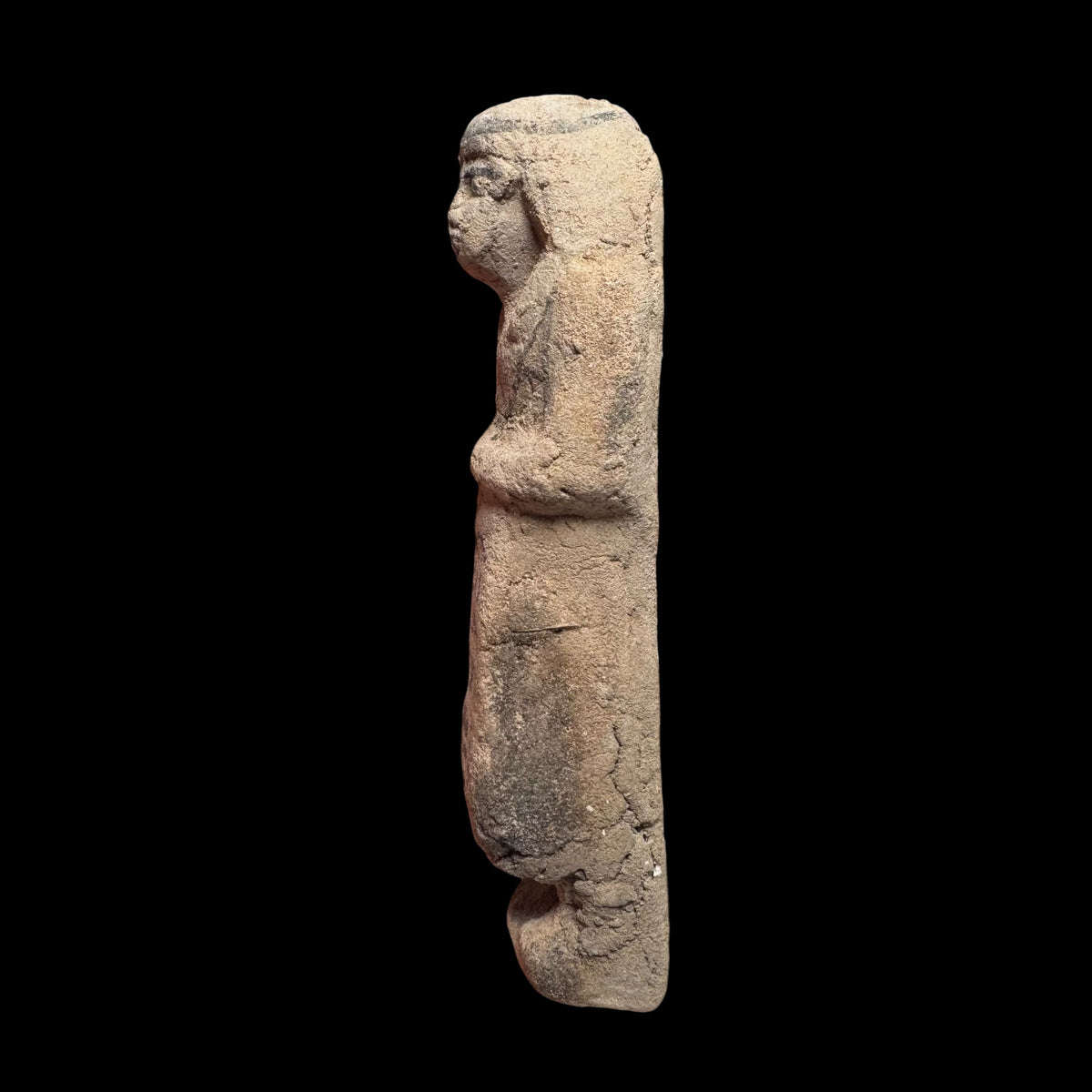 Ancient Egyptian Pottery Ushabtis of Rwjtj