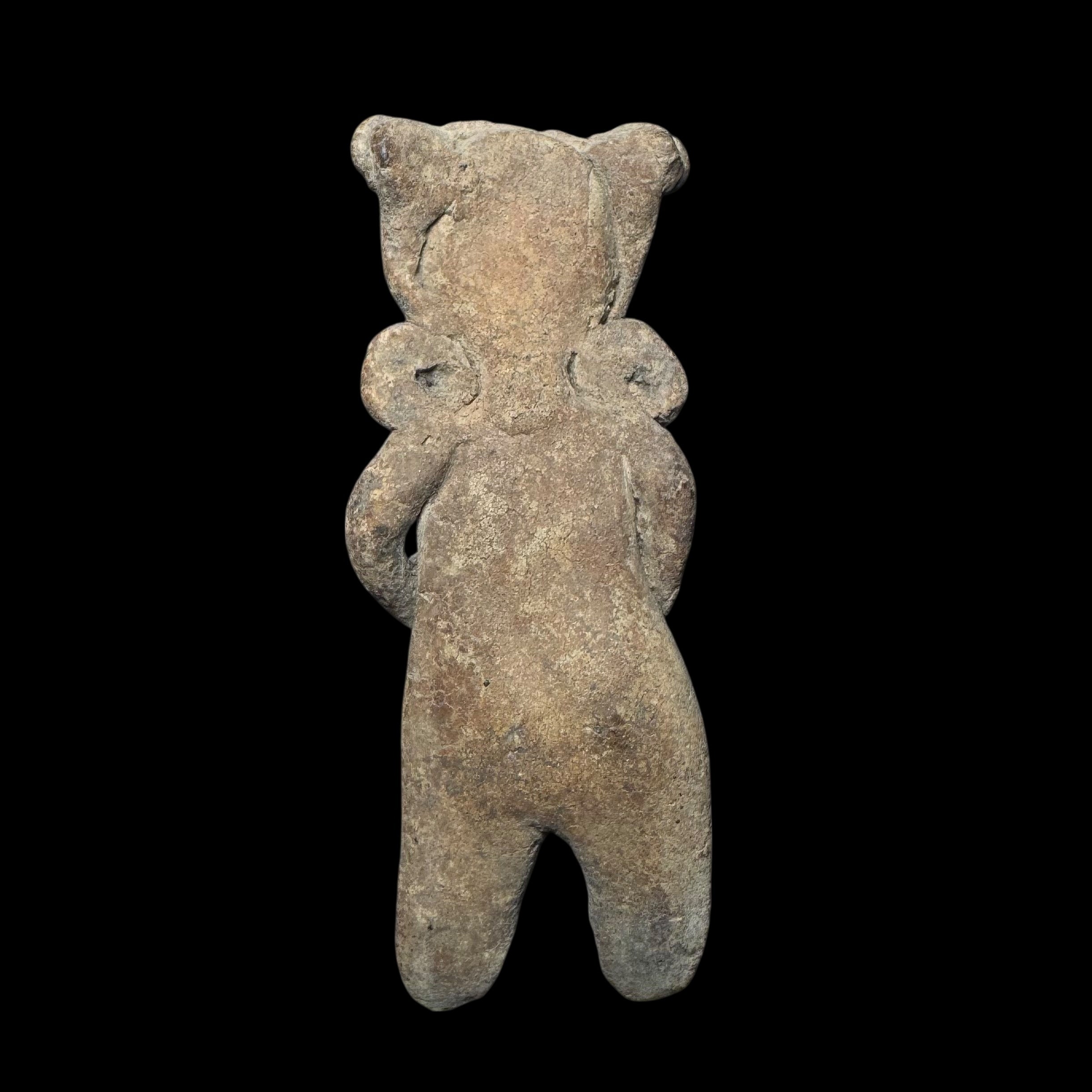 Pre-Columbian Michoacán Pottery Female Figure – Chupícuaro Tradition
