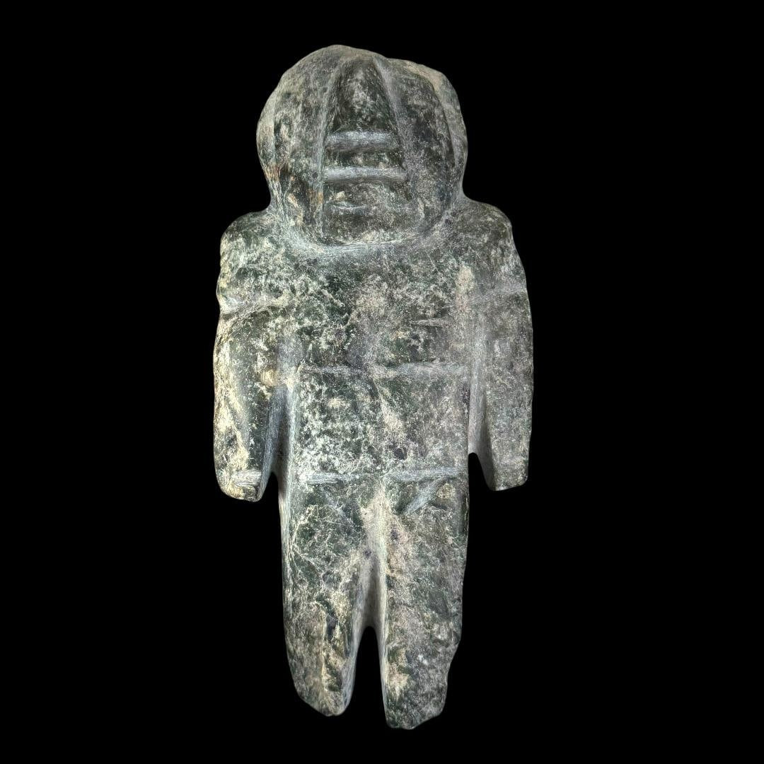 Large Pre-Columbian Chontal stone figure