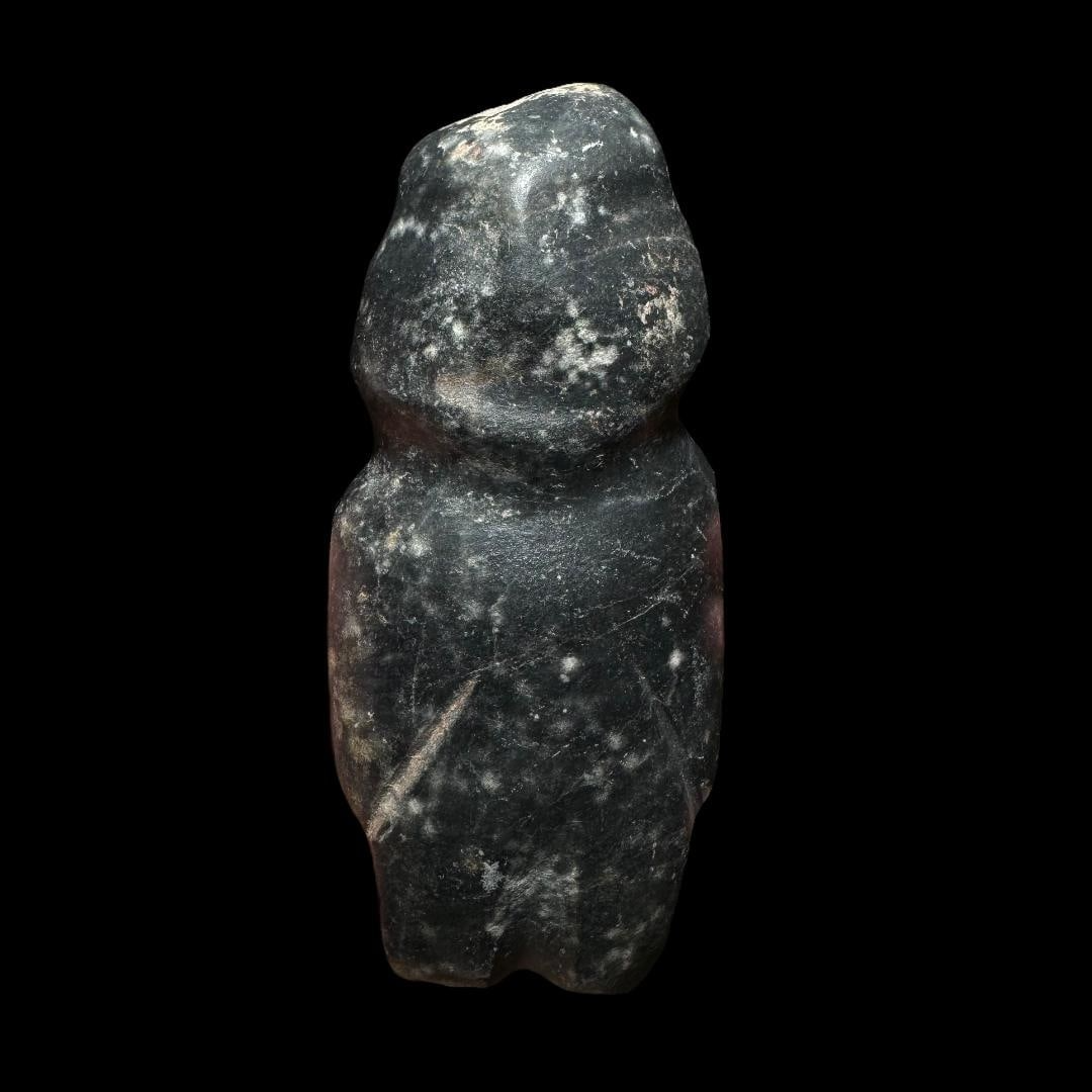 Pre-Columbian Mezcala stone figure