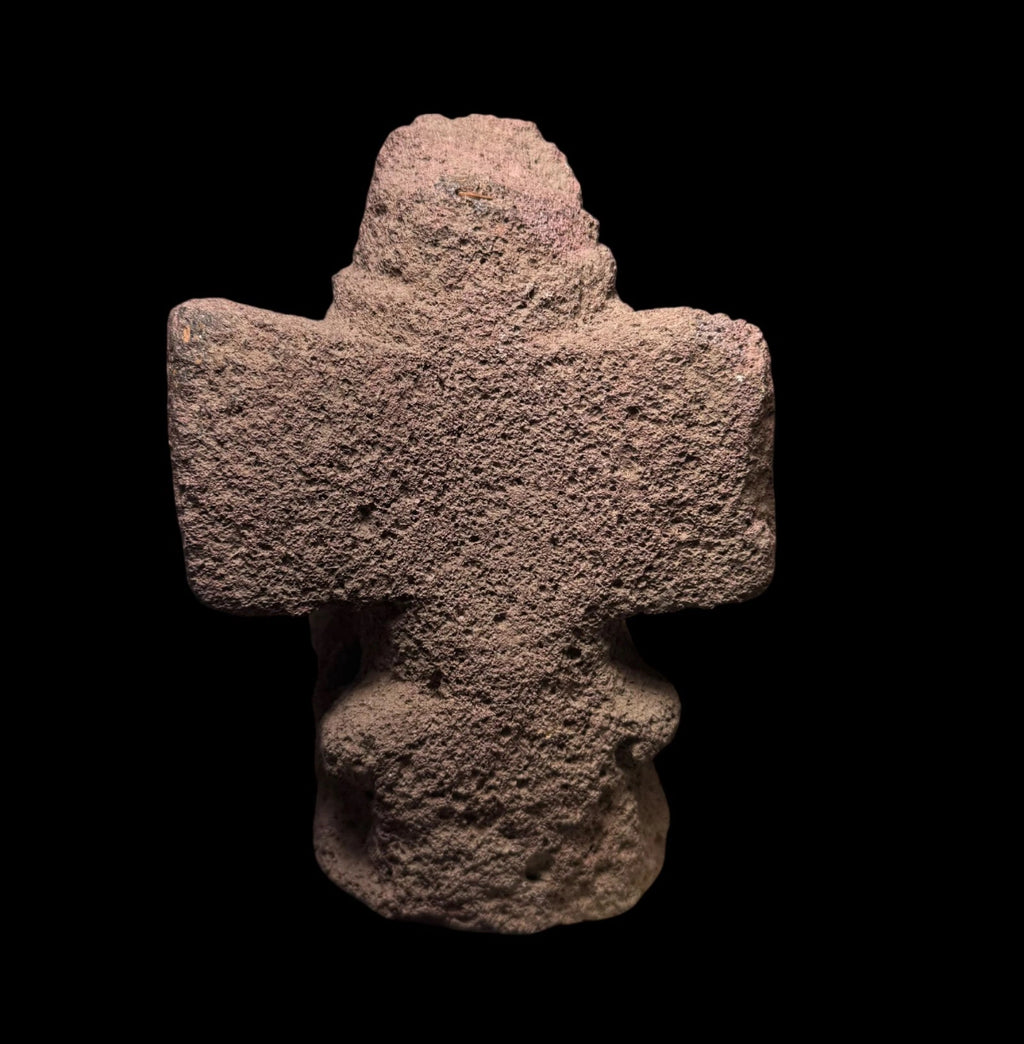 Pre-Columbian Aztec stone figure
