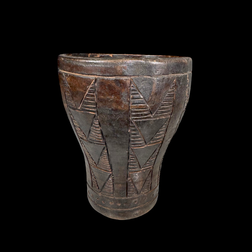 Pre-Columbian Inca Wooden Kero