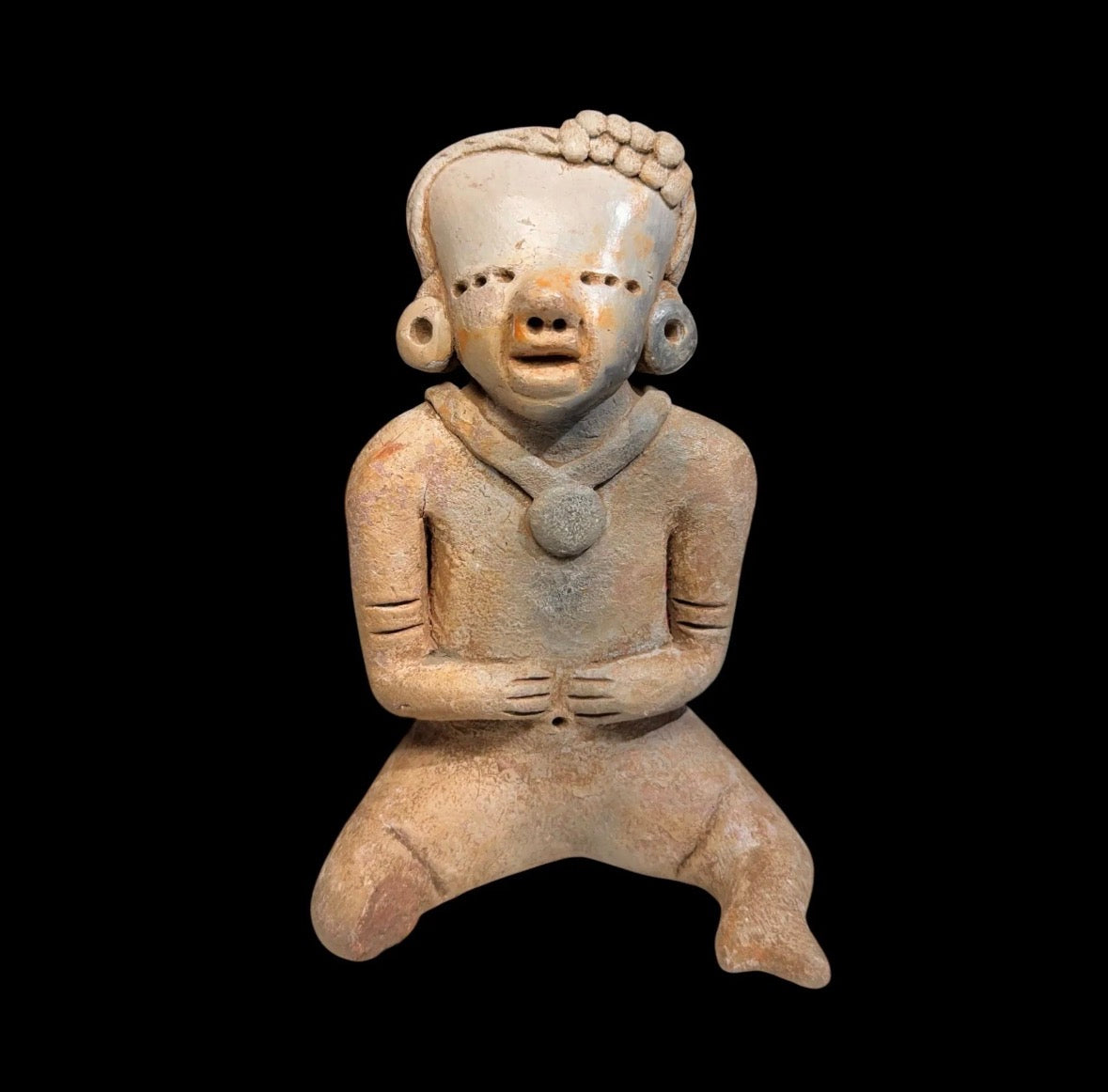Pre-Columbian Proto-Maya Olmecoid Figure – Chalchuapa, El Salvador