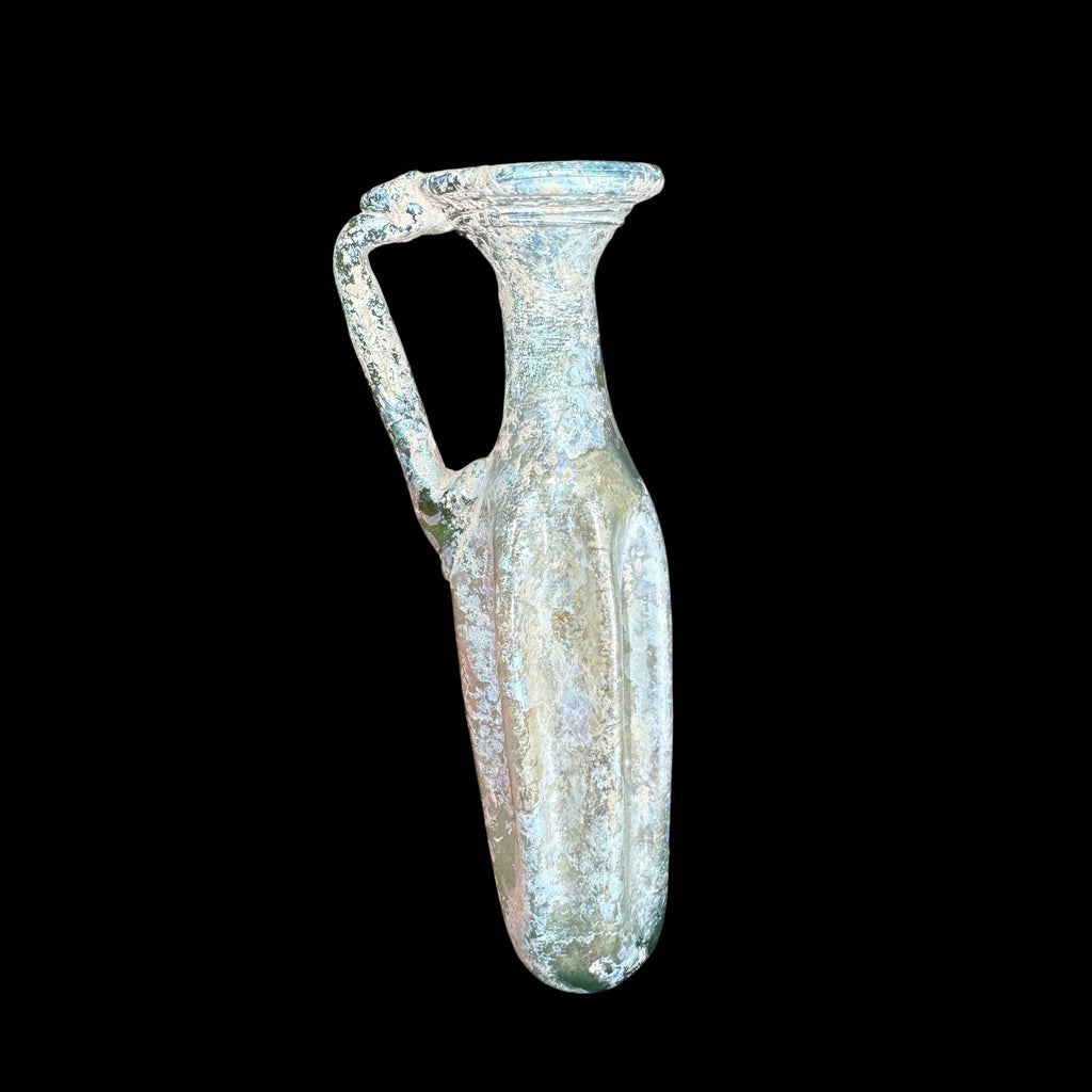 Ancient Roman Glass Cosmetic Juglet
Holy Land