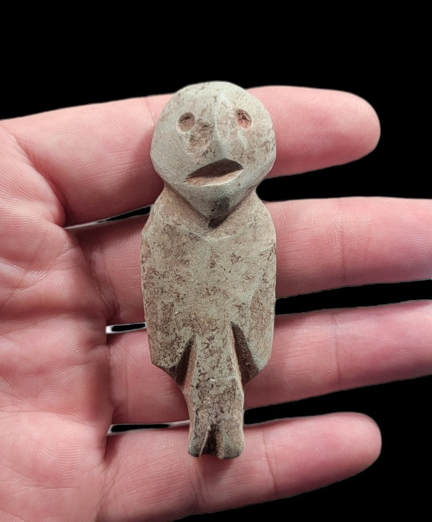 Pre-Columbian Mezcala Ghost Figure