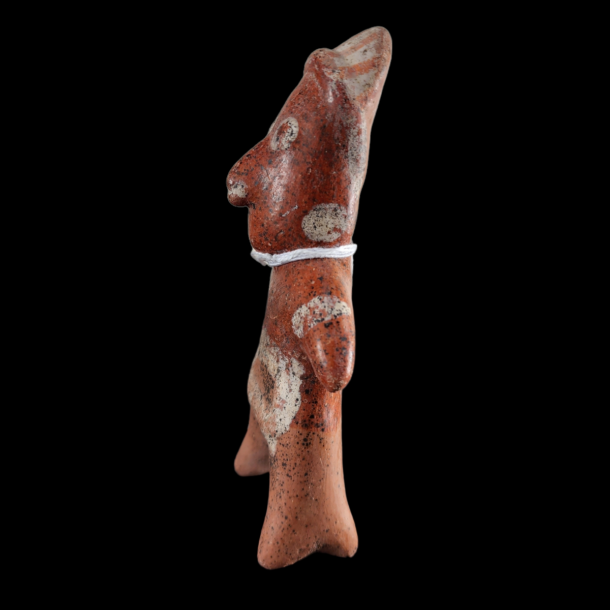 Pre-Columbian Pihuamo Pottery Figure
