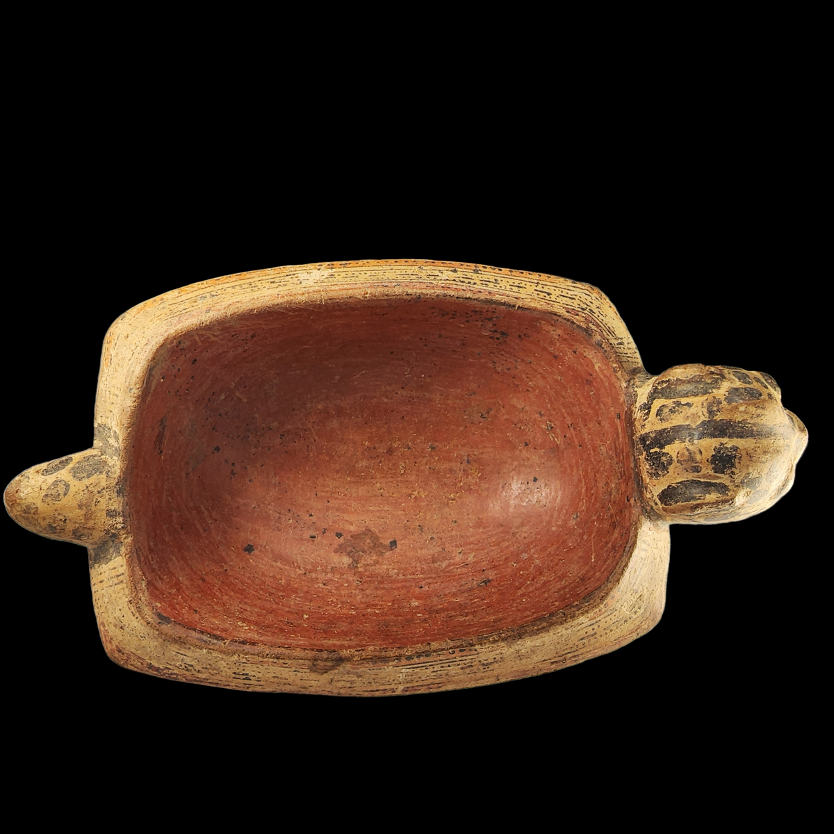 Pre-Columbian Nicoya Jaguar Vessel