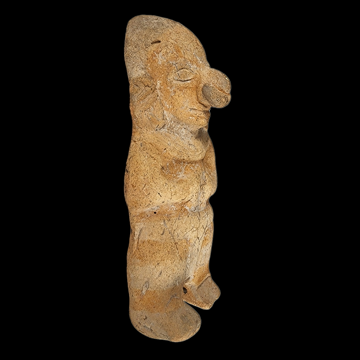 Pre-Columbian Jamacoaque Pottery Figure