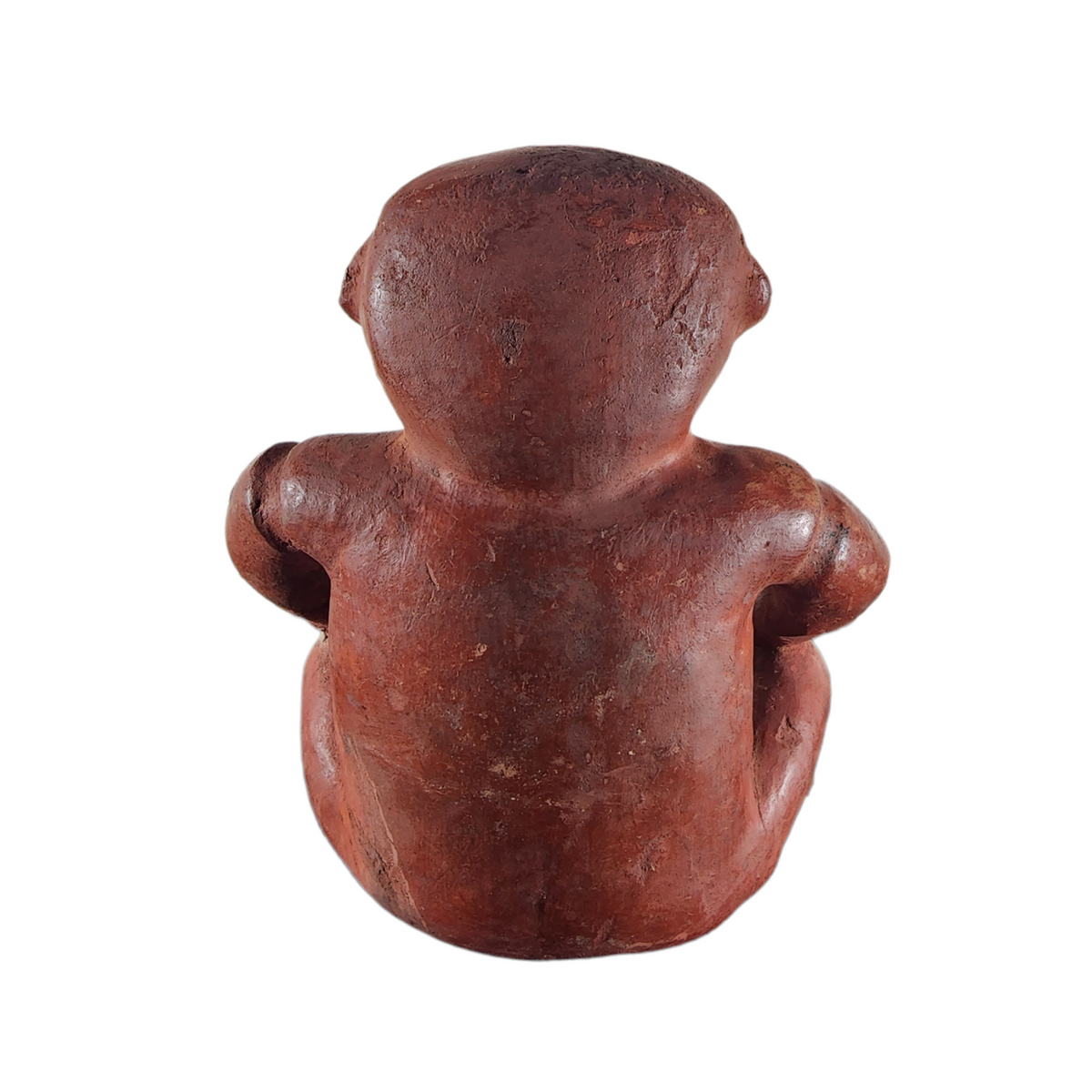 Pre-Columbian Quimbaya Seated Male figure