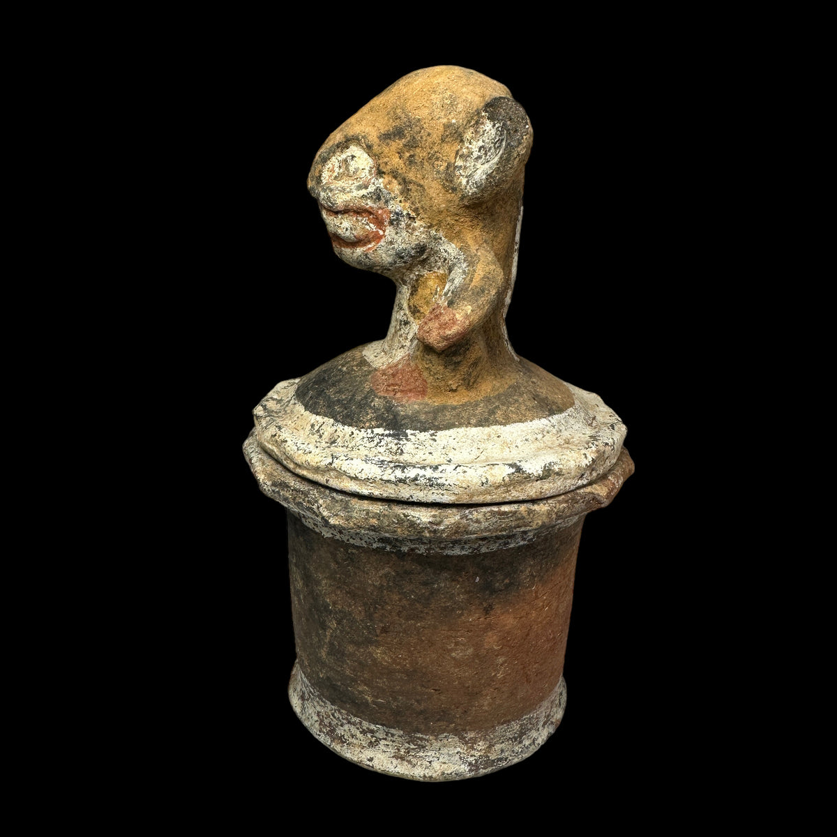 Pre-Columbian Maya Pottery Urn