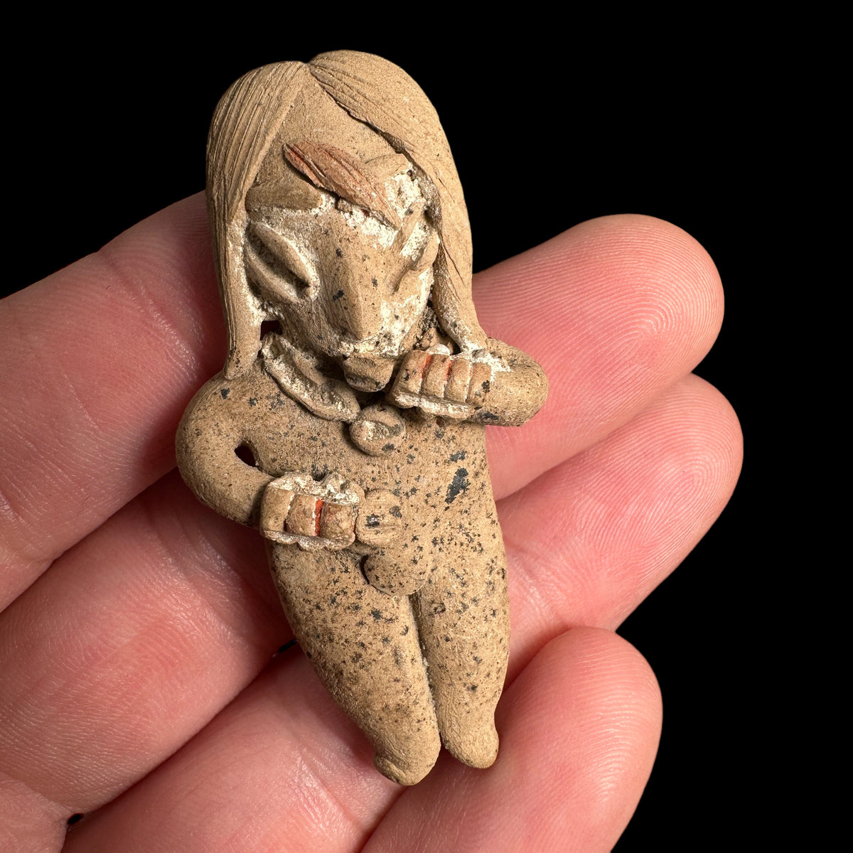Pre-Columbian Chupicuaro Miniature figure