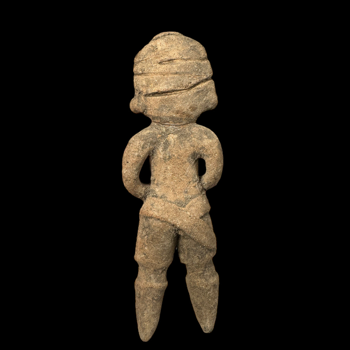 Pre-Columbian Xochipala Pottery figure