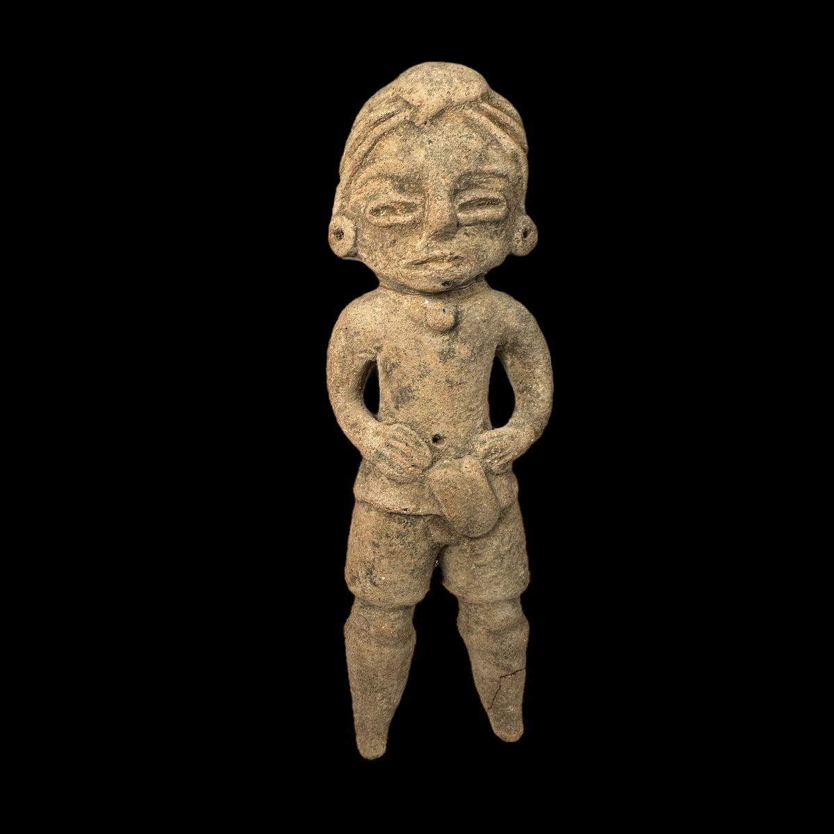 Pre-Columbian Xochipala Pottery figure