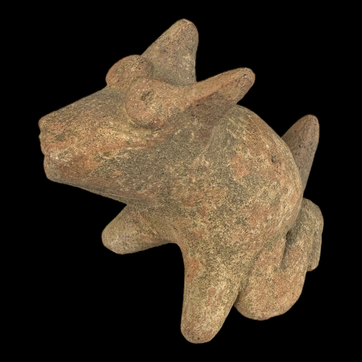 Pre-Columbian Colima Dog Pottery Whistle