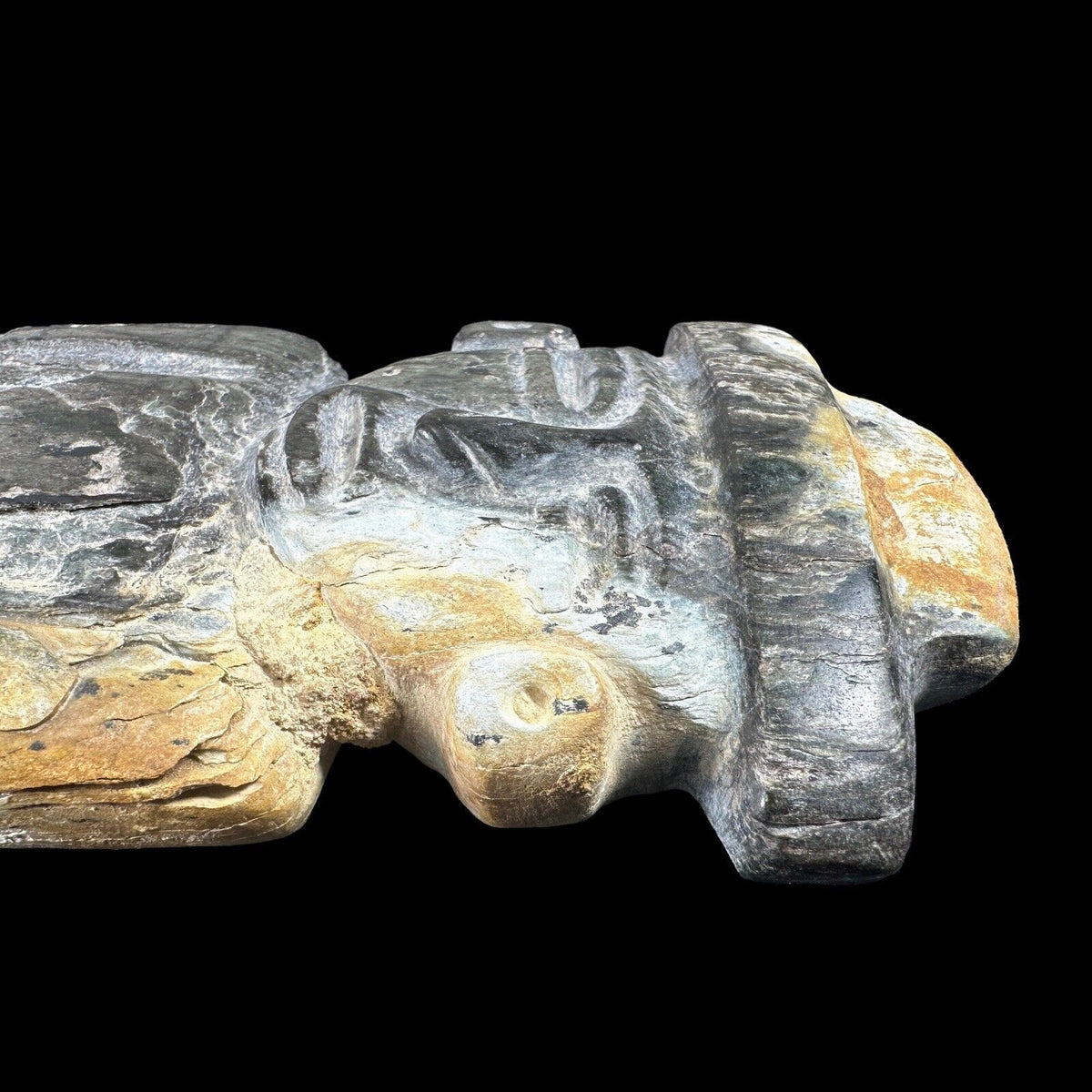 Pre-Columbian Teotihuacan Serpentine Figure