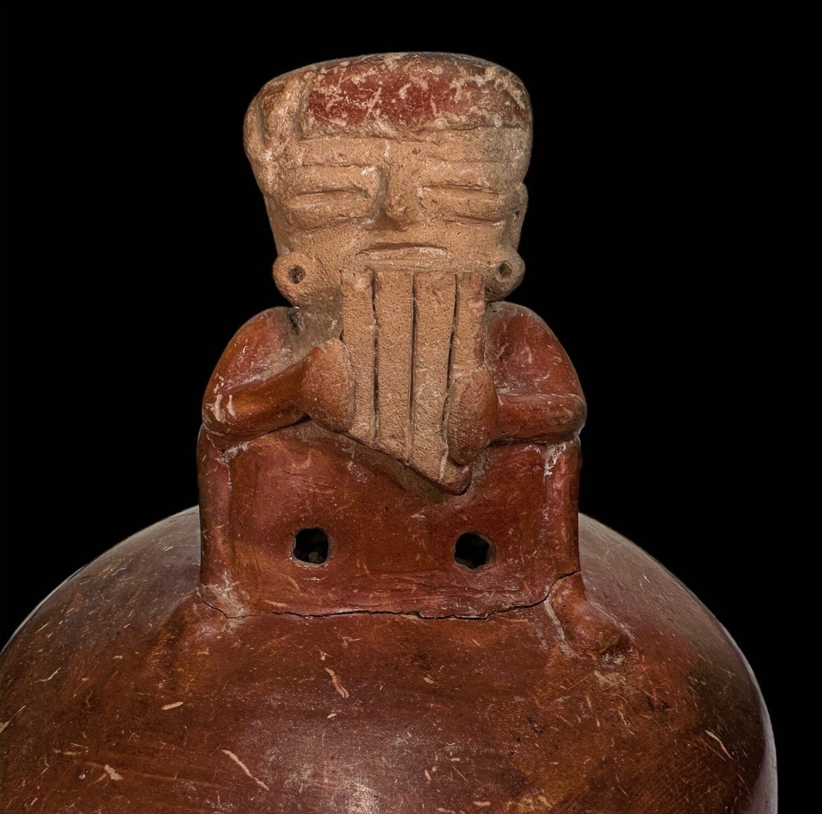 Pre-Columbian Chorrera Whistiling Vessel