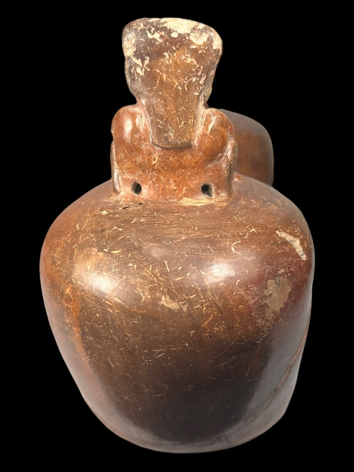 Pre-Columbian Chorrera Whistiling Vessel