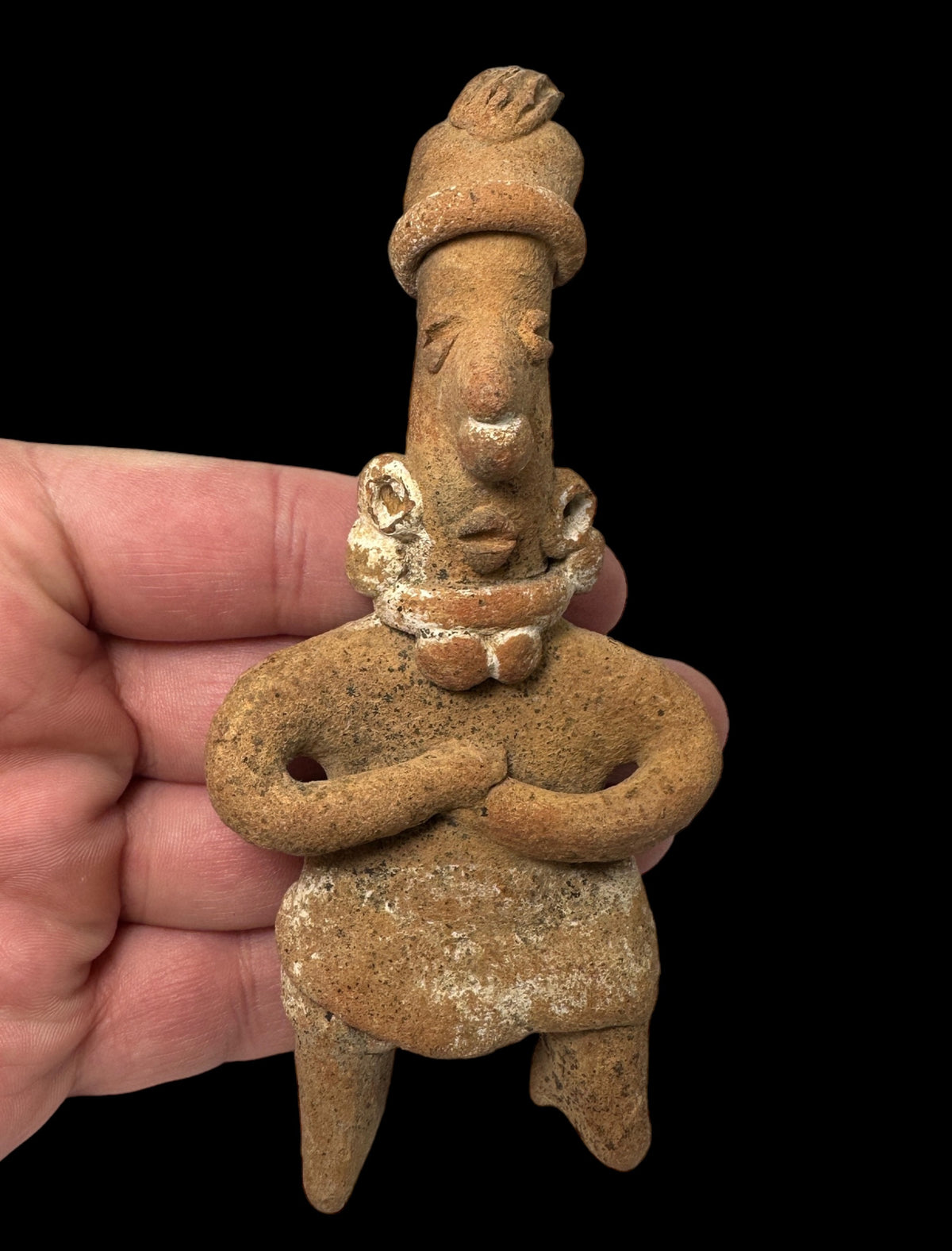 Pre-Columbian Colima Pottery figure