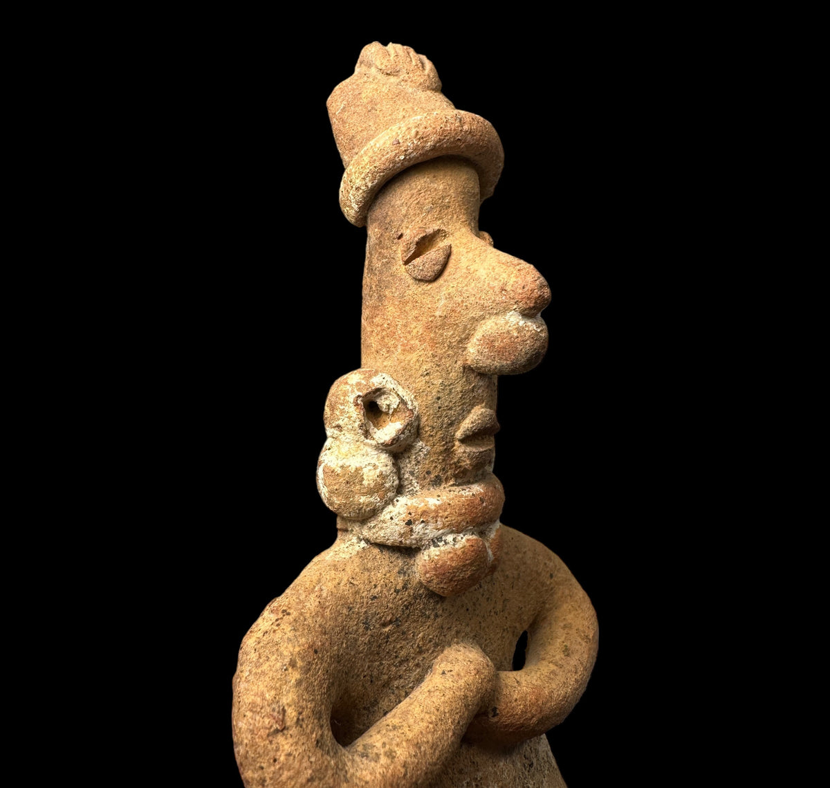 Pre-Columbian Colima Pottery figure
