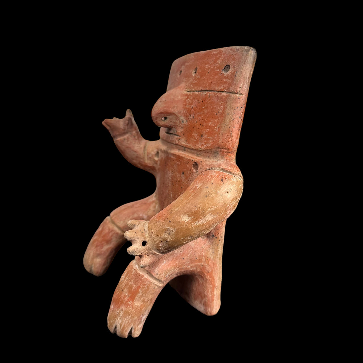 Pre-Columbian Quimbaya Pottery figure